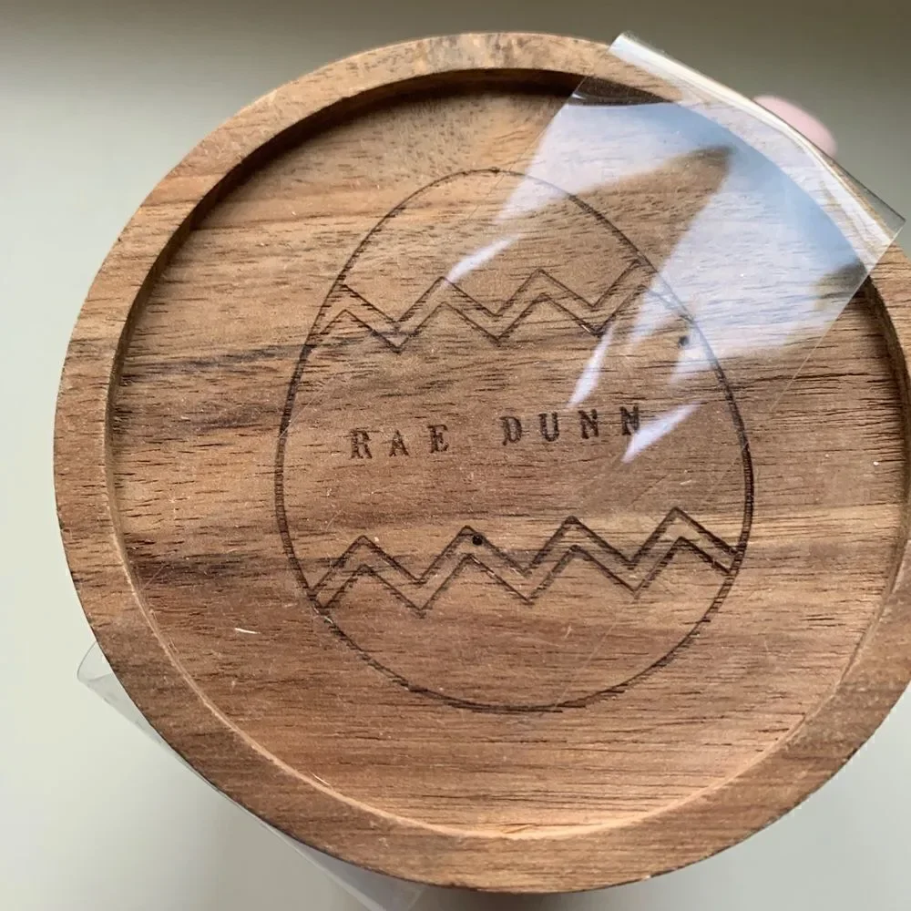 Hunny Bunny Mug With Wood Lid